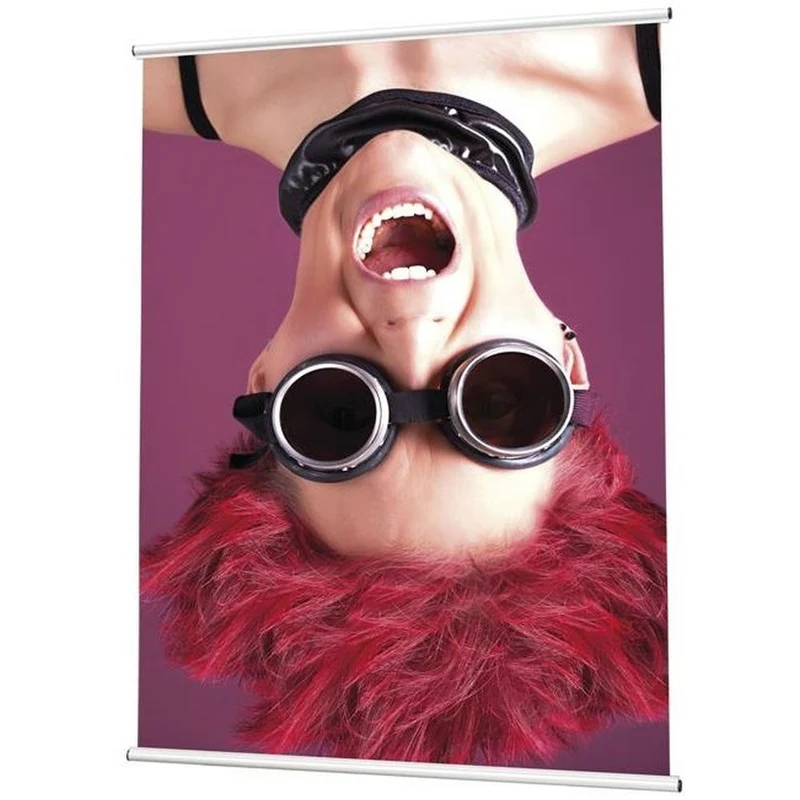 Posteraufhänger 30 cm silber