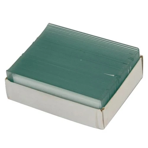 Byomic Object Slides 25x75mm 50 pcs. and Cover Slips 18x18mm 100 pcs