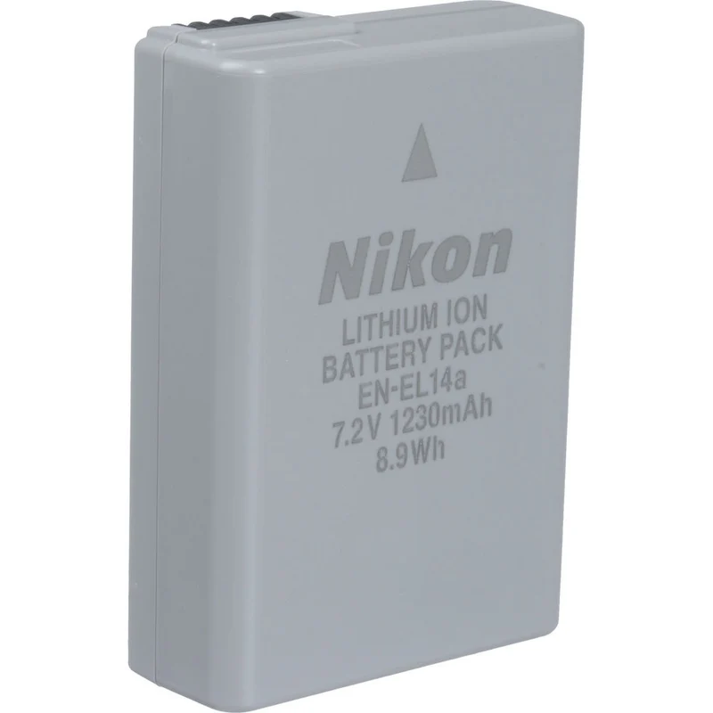 Nikon EN-EL14a aufladbare Batterie
