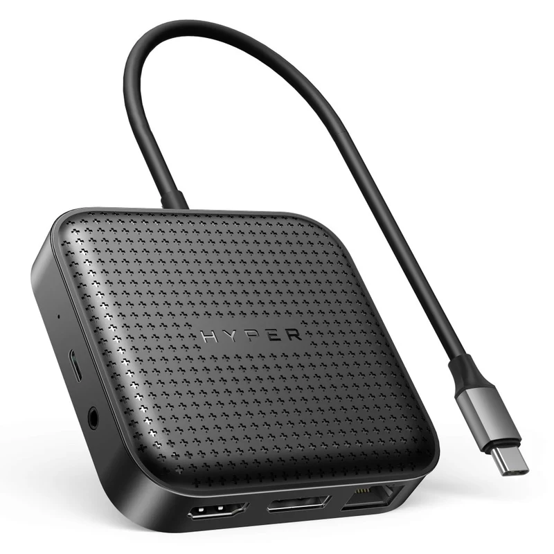 Hyper HD USB4 Mobile Dock