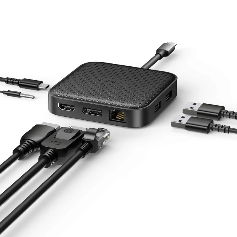 Hyper HD USB4 Mobile Dock