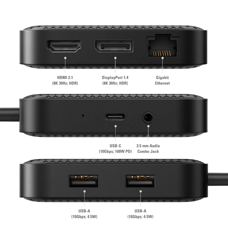 Hyper HD USB4 Mobile Dock