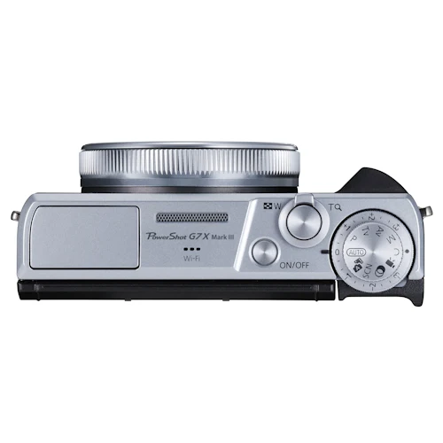 Canon PowerShot G7X Mark III Social Media Kit Silber