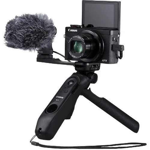 Canon PowerShot G7X Mark III Social Media Kit Silber