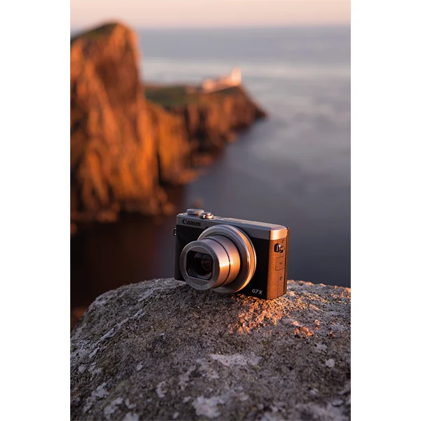 Canon PowerShot G7X Mark III Social Media Kit Silber
