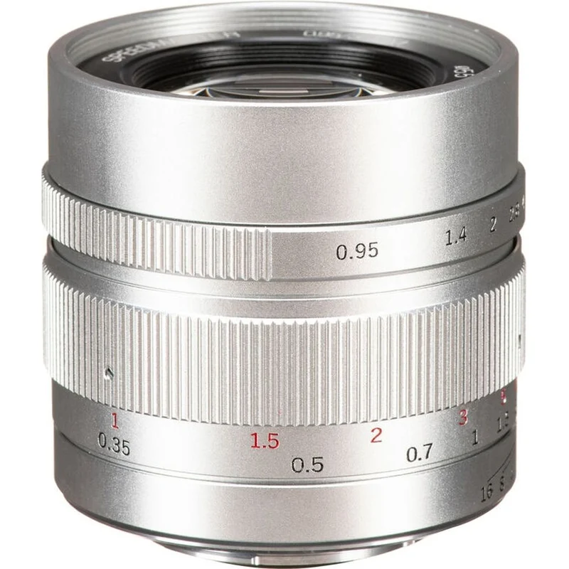 Zhongyi Mitakon 35mm f/0.95 Silber MFT