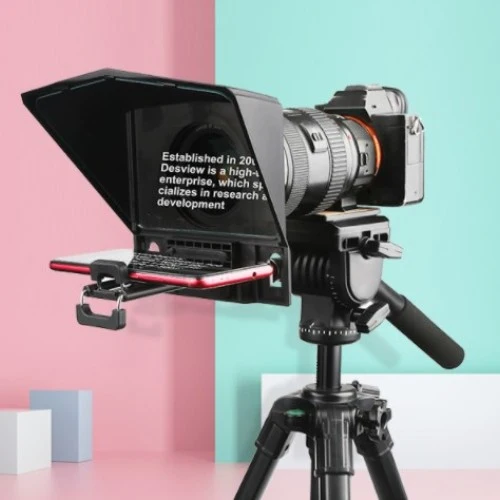 Desview T2 Teleprompter (Autocue) für Smartphones/Tablets