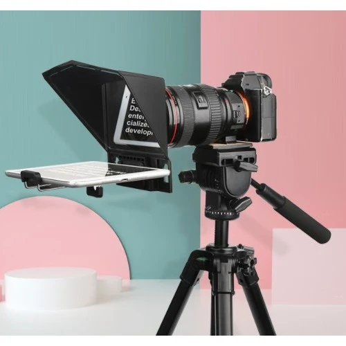 Desview T2 Teleprompter (Autocue) für Smartphones/Tablets