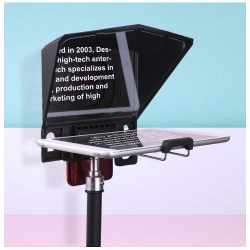 Desview T2 Teleprompter (Autocue) für Smartphones/Tablets