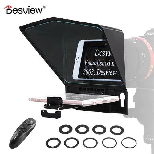 Desview T2 Teleprompter (Autocue) für Smartphones/Tablets