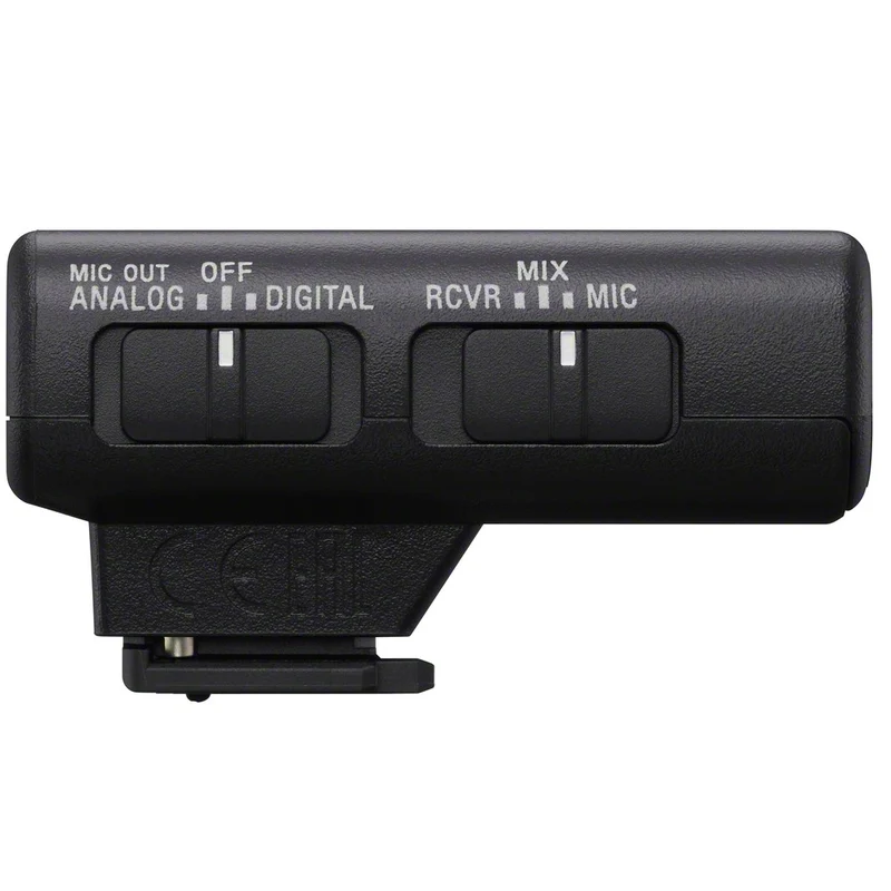 Sony Multi-interface Shoe Compatible Wireless Microphone with Compact Stereo Lavalier microphone kit