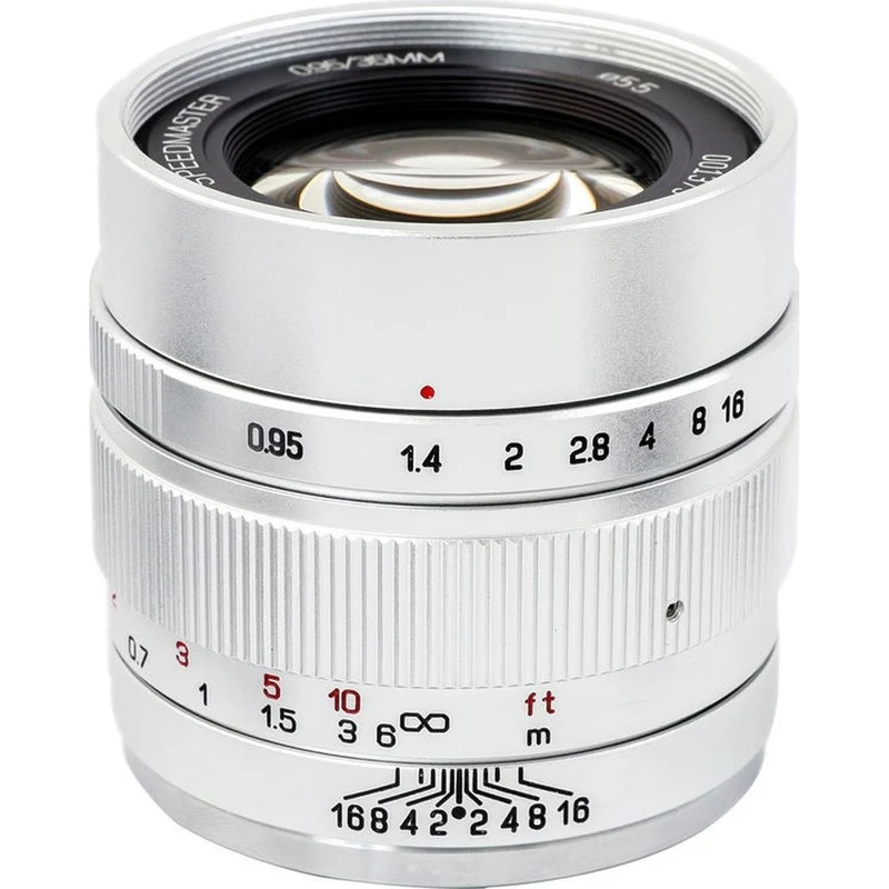 Zhongyi Mitakon 35mm f/0.95 Mark II Silber Sony E