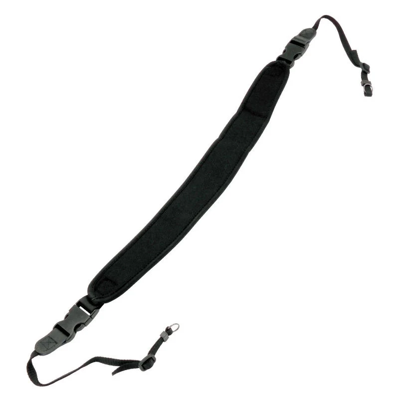 Caruba Camera Neckstrap - comfort + Quick release (black)