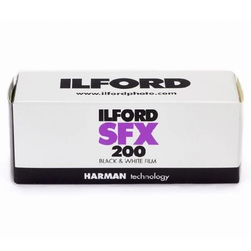Ilford SFX200 200 120