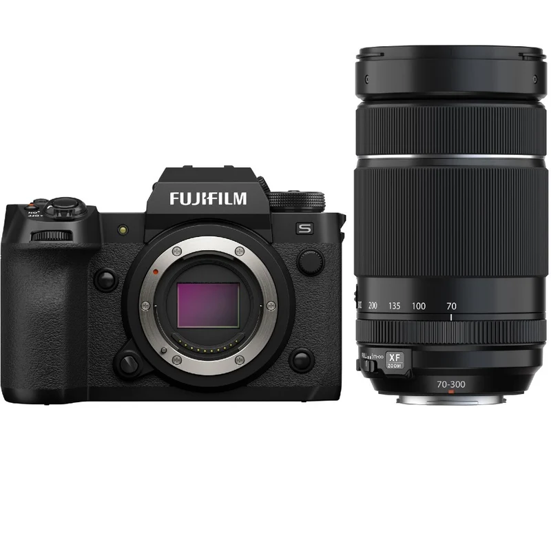 Fujifilm X-H2S Gehäuse + Fujifilm XF 70-300mm f/4.0-5.6 R LM OIS WR