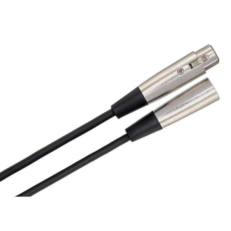 Hosa Microphone Cable, Hosa XLR3F to XLR3M, 3m