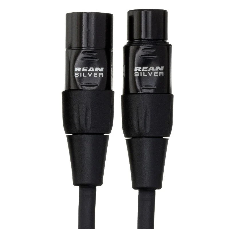 Hosa Pro Microphone Cable, REAN XLR3F to XLR3M, 10m