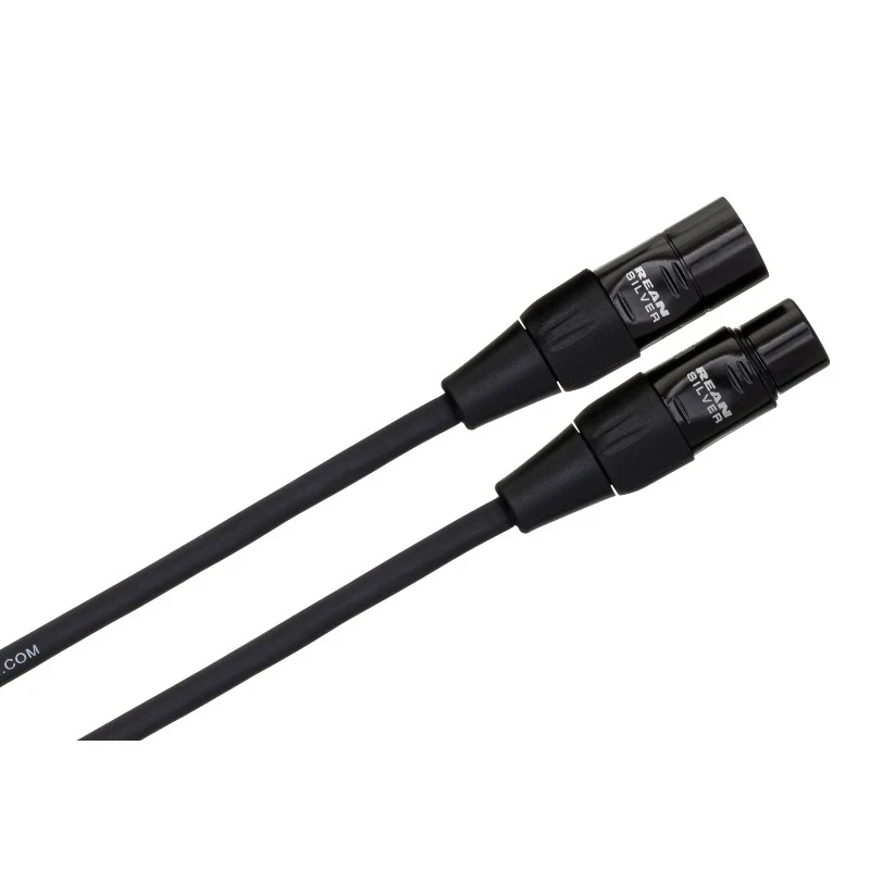 Hosa Pro Microphone Cable, REAN XLR3F to XLR3M, 5m