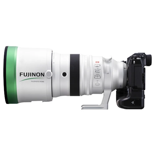 Fujifilm XF 200mm f/2.0 R LM OIS WR + XF 1.4x F2 TC WR Telekonverter