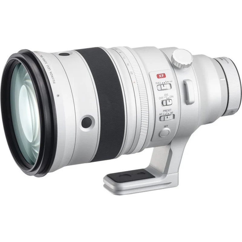 Fujifilm XF 200mm f/2.0 R LM OIS WR + XF 1.4x F2 TC WR Telekonverter