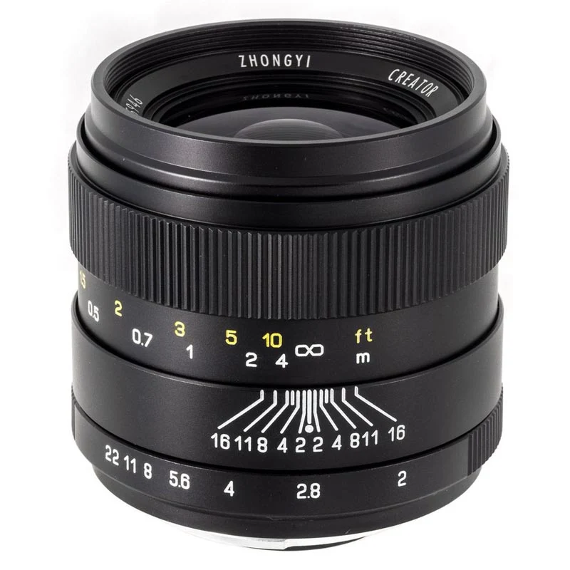 Zhongyi Mitakon 35mm f/2 for Sony FE