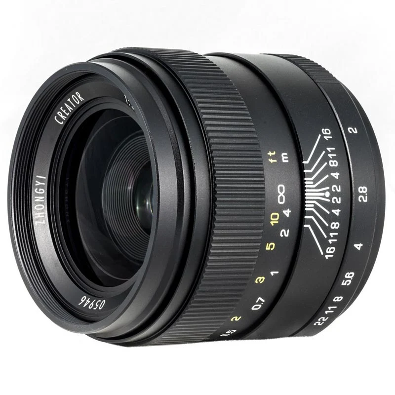 Zhongyi Mitakon 35mm f/2 for Sony FE