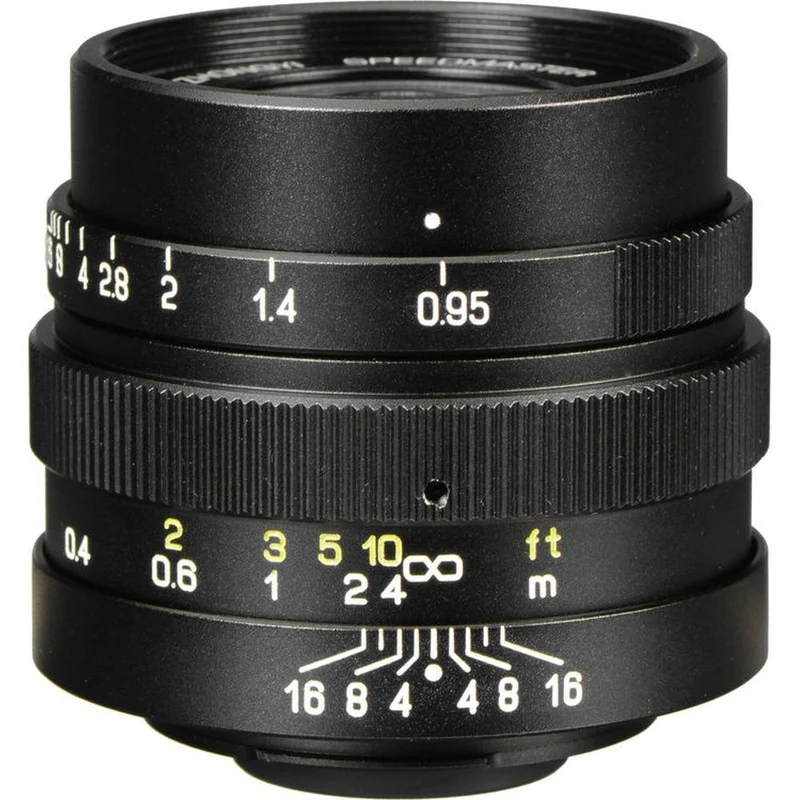 Zhongyi Mitakon 25mm f/0.95 MFT Schwarz