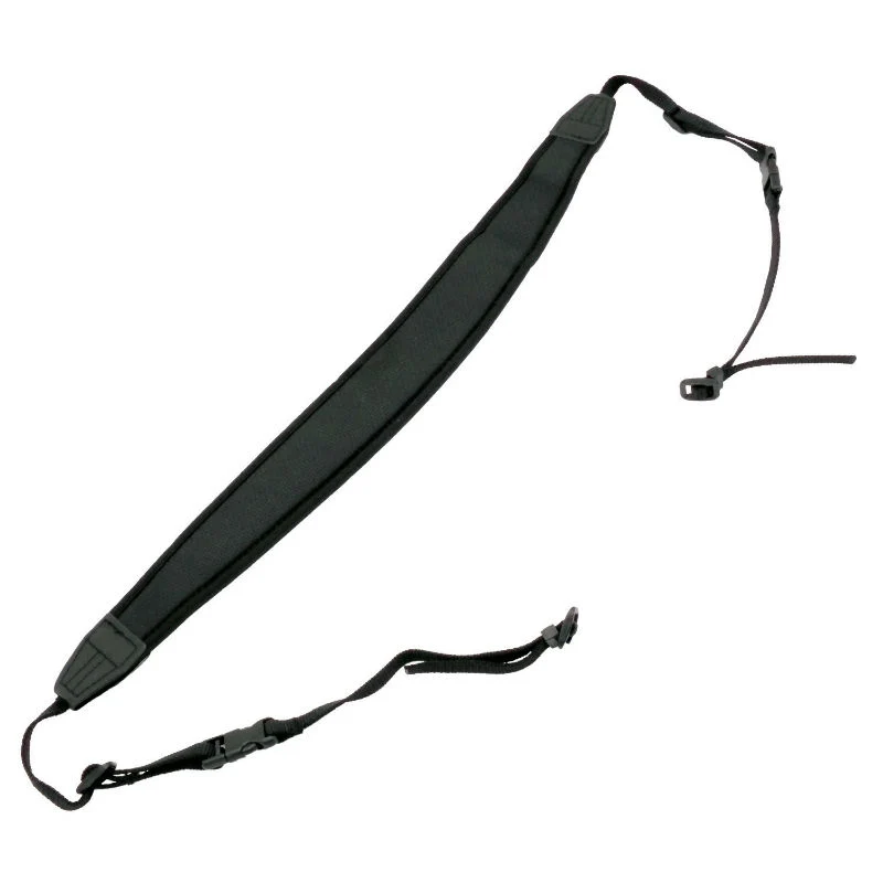Caruba Kamera Neckstrap - extra lang + Schnellverschluss (schwarz)