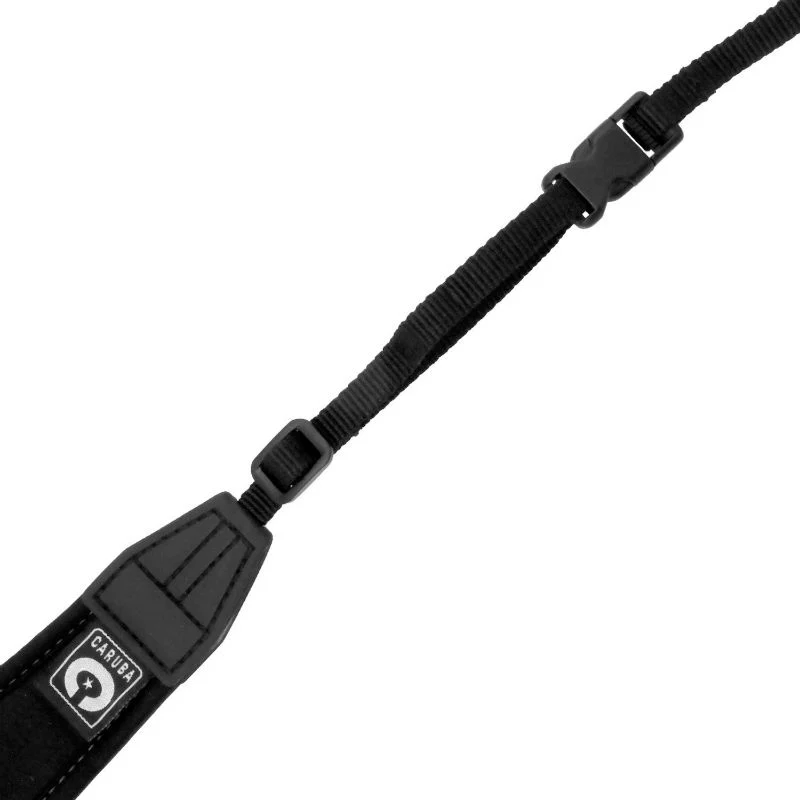 Caruba Kamera Neckstrap - extra lang + Schnellverschluss (schwarz)