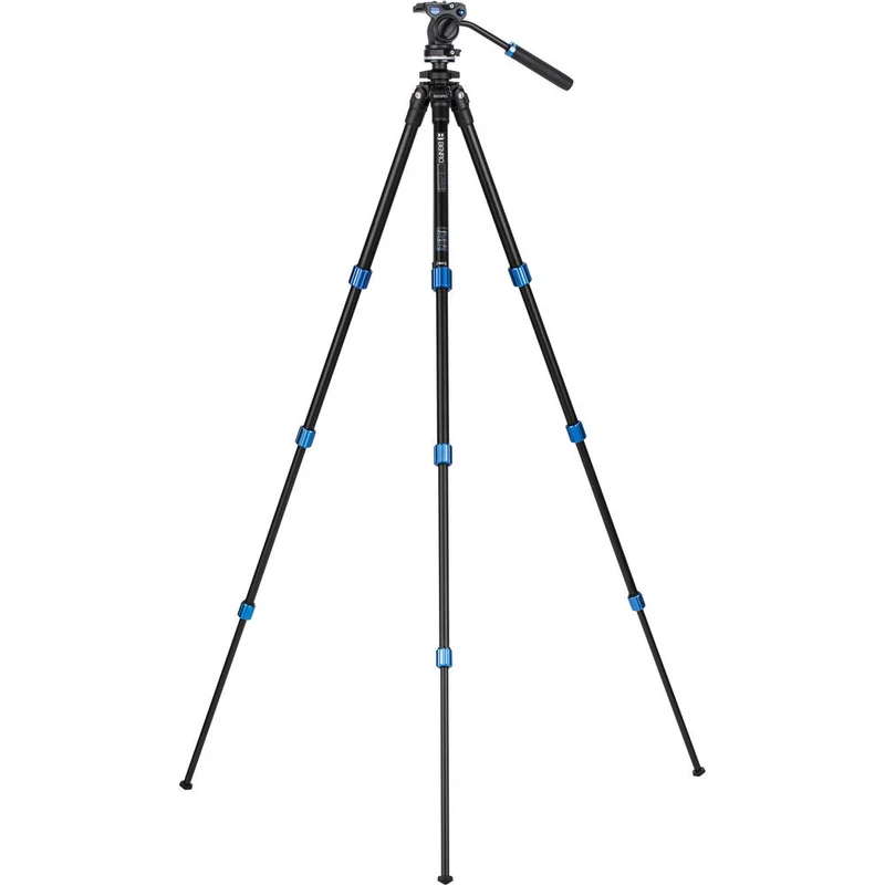 Benro Slim Video Tripod Kit TSL08AS2CSH