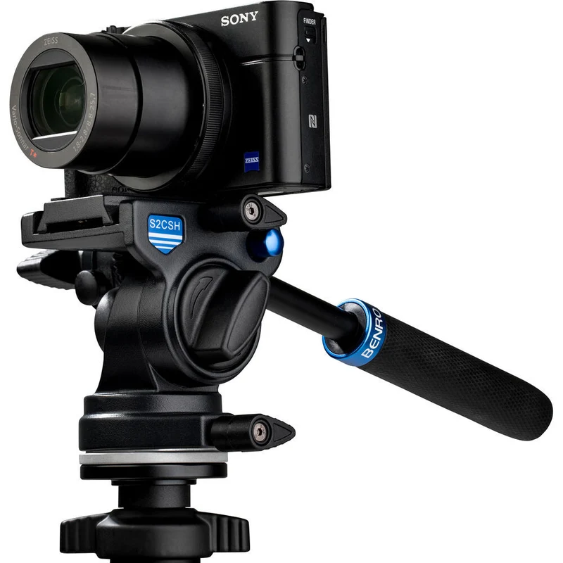 Benro Slim Video Tripod Kit TSL08AS2CSH