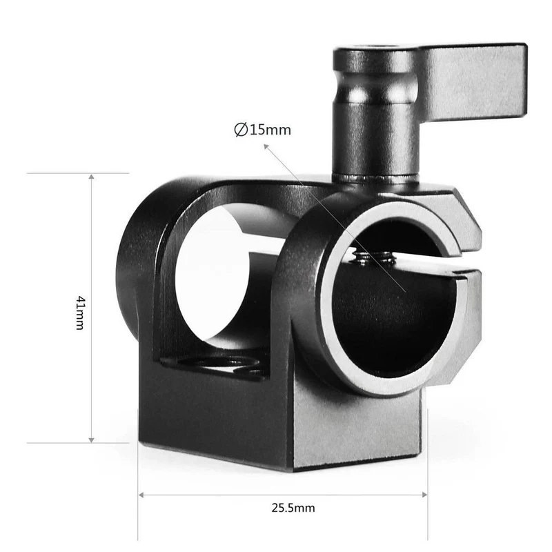 SmallRig 1995 15mm Rod Clamp