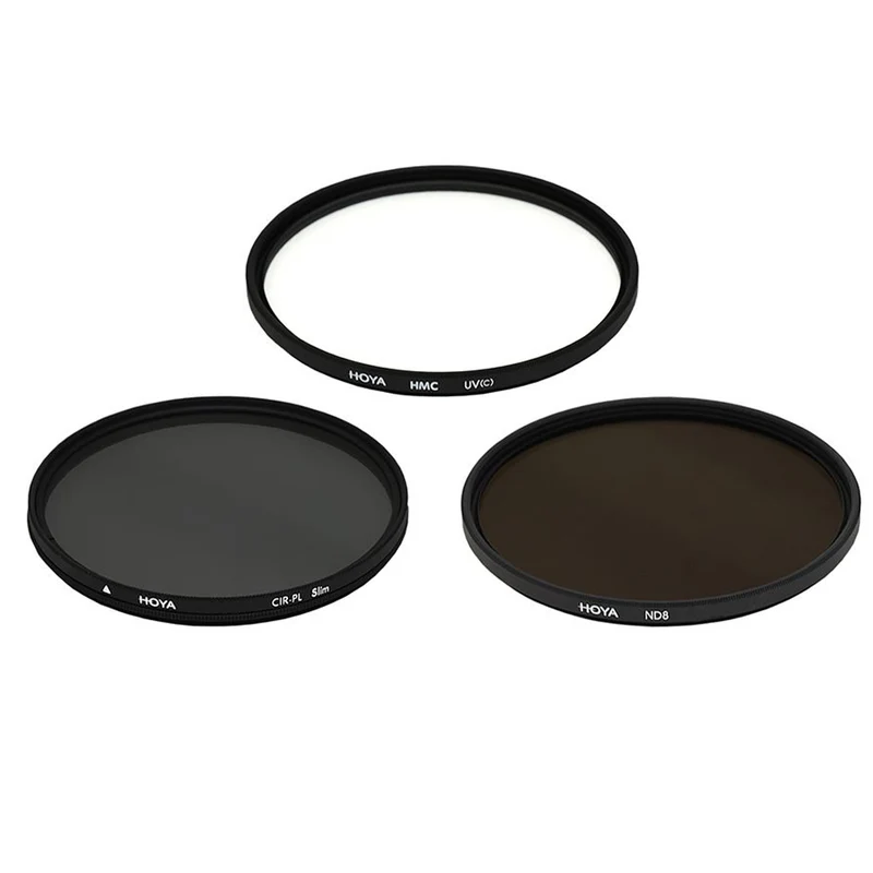 Hoya 58mm Digital Filter Kit II (3 Filter)