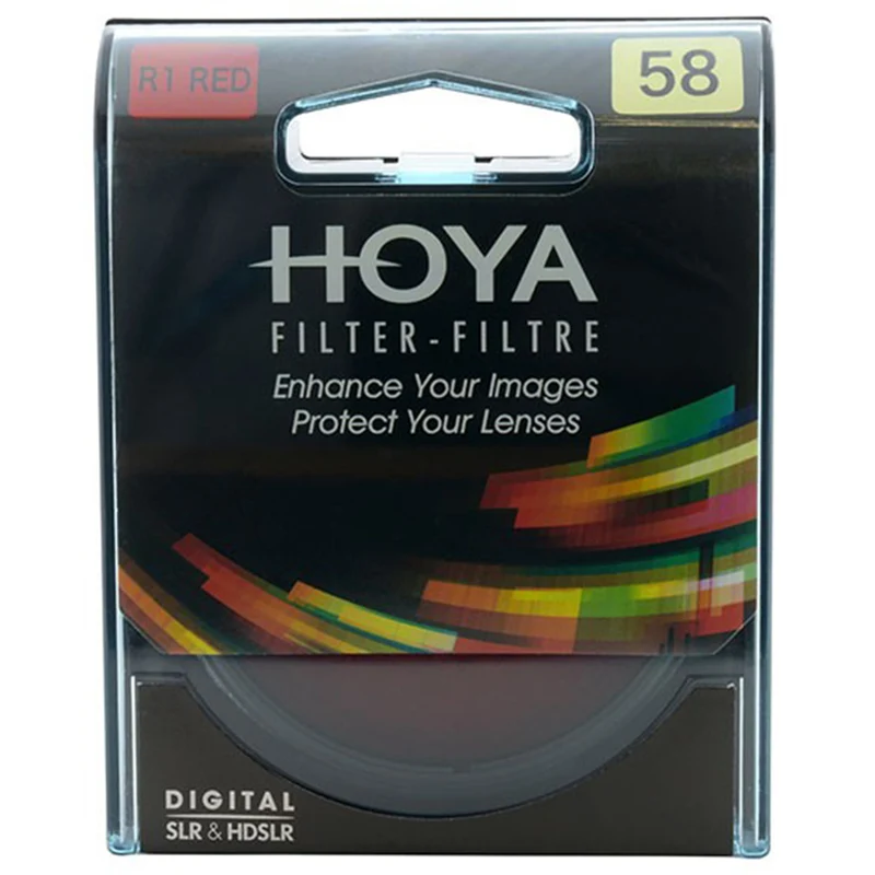Hoya HMC R1 Pro (Red) 55mm in SQ Case
