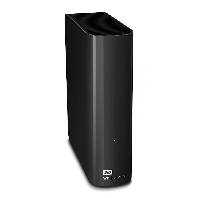 Western Digital Elements 6TB HDD USB 3.0 3,5" black