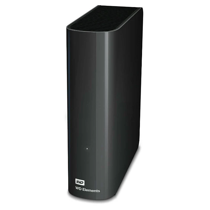 Western Digital Elements 6TB HDD USB 3.0 3,5" black