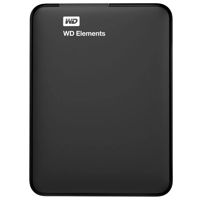 Western Digital Elements 4 TB HDD USB 3.0 Portable 2,5" Schwarz