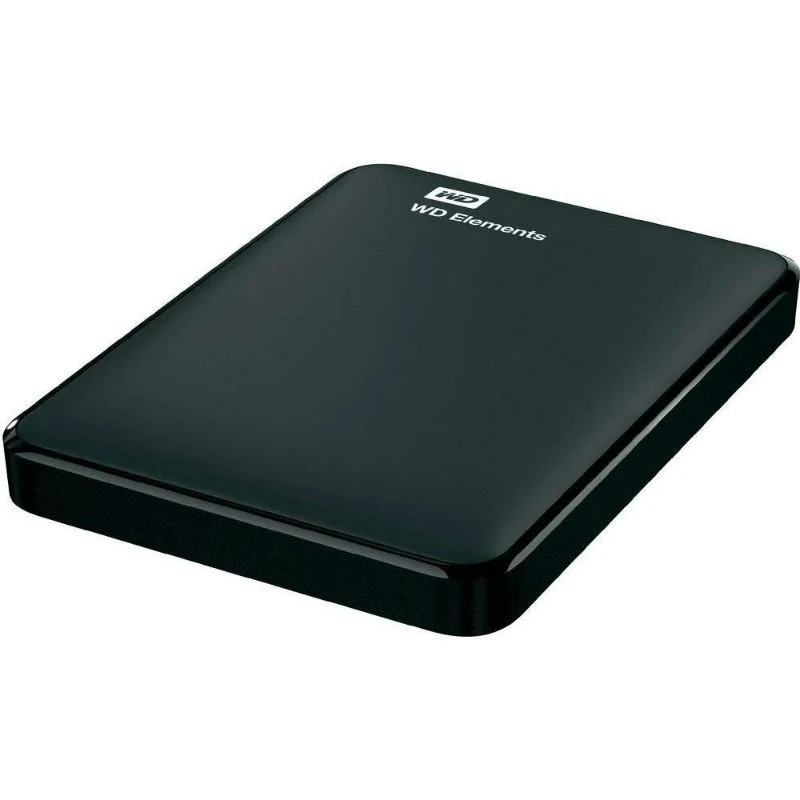 Western Digital Elements 4 TB HDD USB 3.0 Portable 2,5" Schwarz