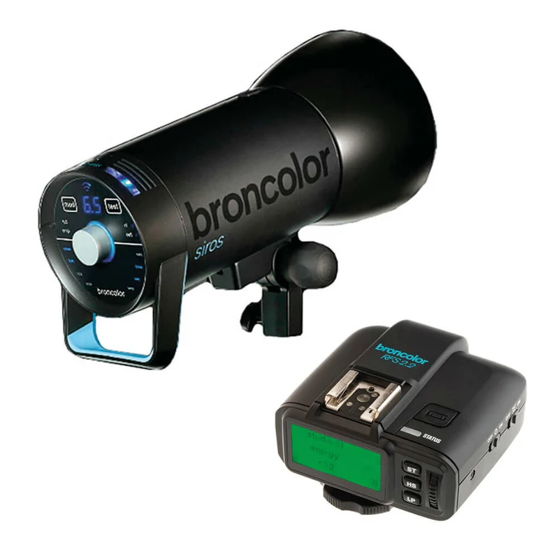 Broncolor Siros 800 S Wi-Fi + RFS 2.2 N Sender (Nikon)