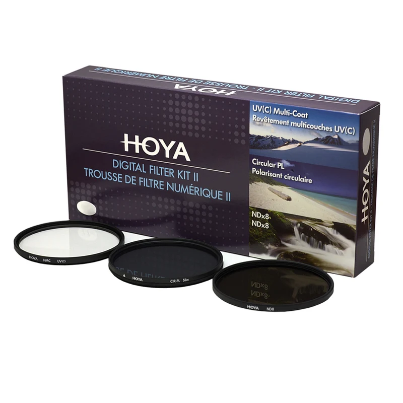 Hoya 49mm Digital Filter Kit II (3 filters)