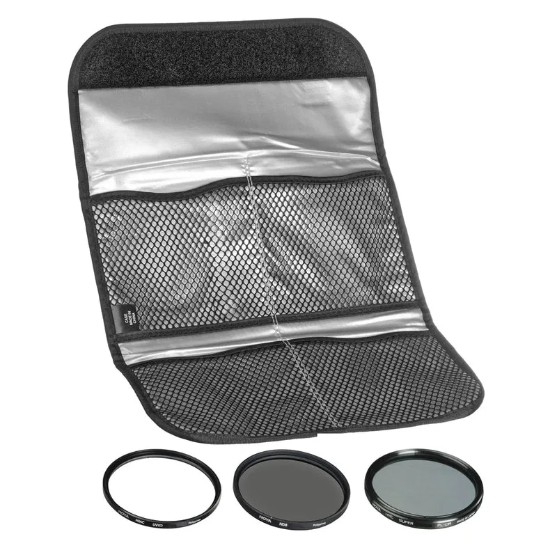 Hoya 49mm Digital Filter Kit II (3 filters)