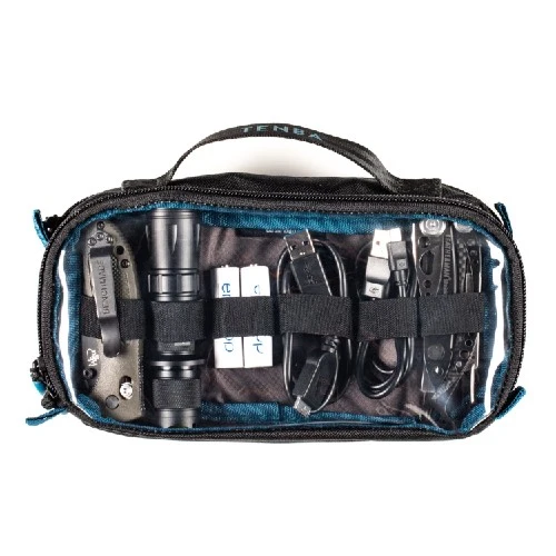 Tenba Cable Duo 4 Cable Pouch Black
