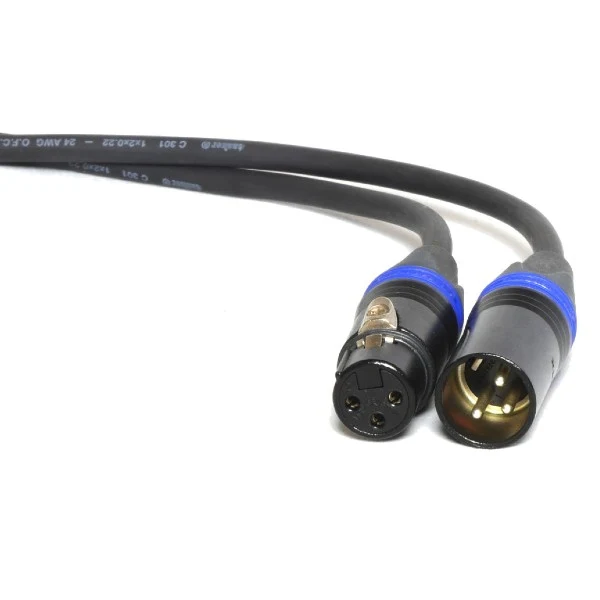 Peppercable MX5 XLR Male - XLR Female Cable 5m