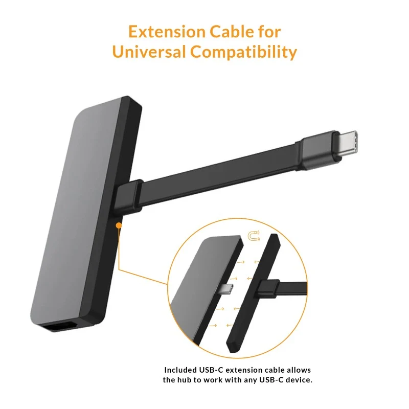 Hyper HyperDrive Media 6-in-1 USB-C Hub für iPad Pro/Air