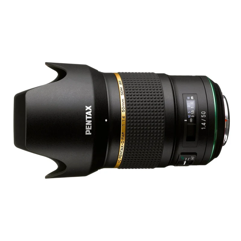 Pentax HD D-FA 50mm f/1.4 SDM AW