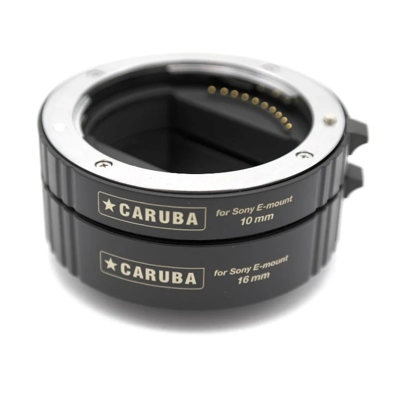 Caruba Extension tube set Sony E Chrome II