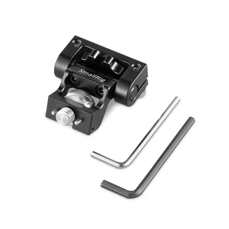 SmallRig 2174B Schwenkbare Monitorhalterung mit Arri-Positionierungsstiften