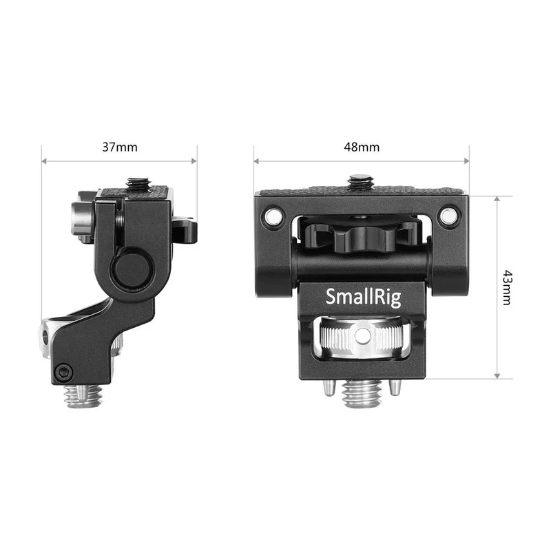 SmallRig 2174B Schwenkbare Monitorhalterung mit Arri-Positionierungsstiften