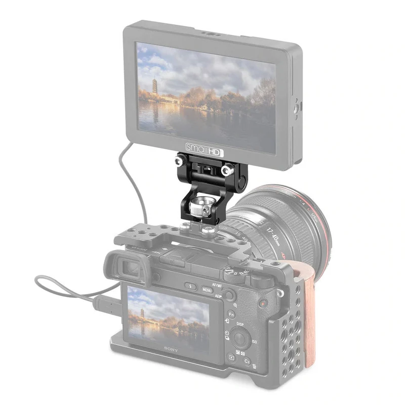 SmallRig 2174B Schwenkbare Monitorhalterung mit Arri-Positionierungsstiften