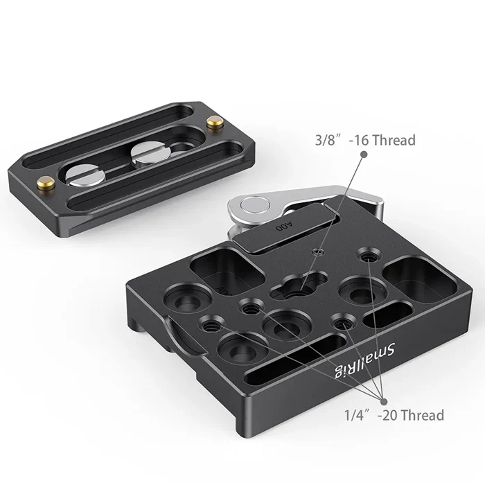 SmallRig 2144 Quick Release Clamp und Plate